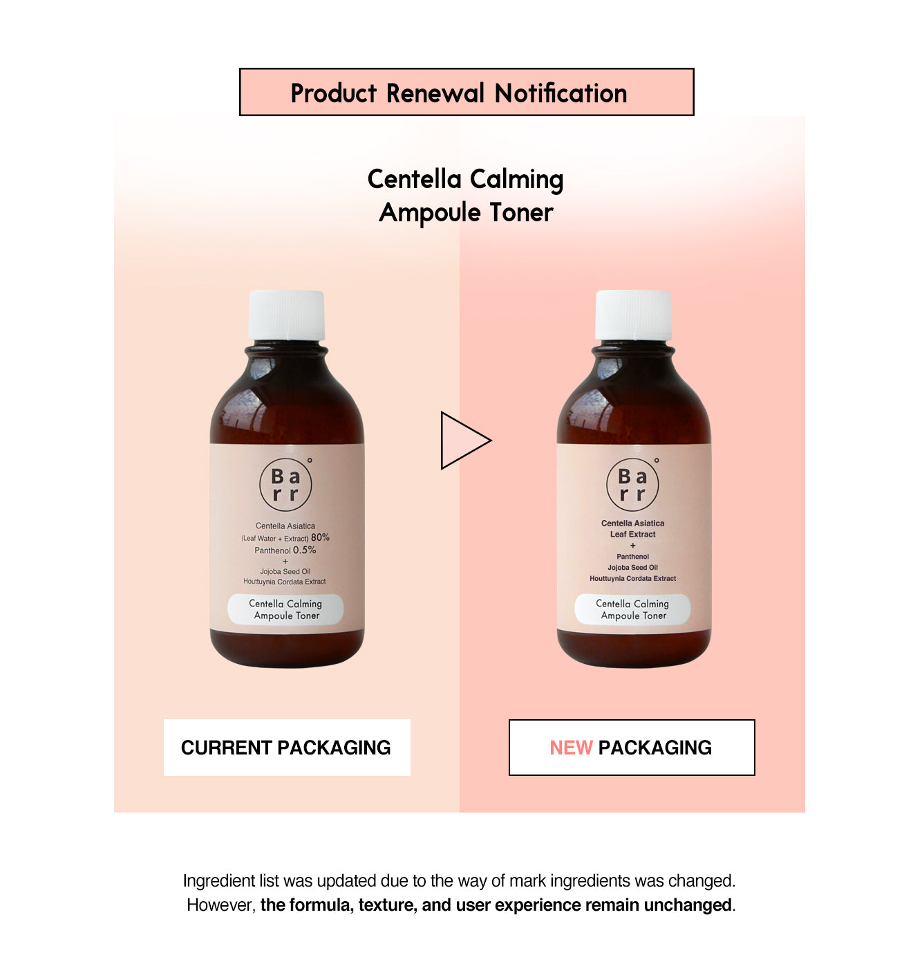 Centella Calming Ampoule Toner 200ml