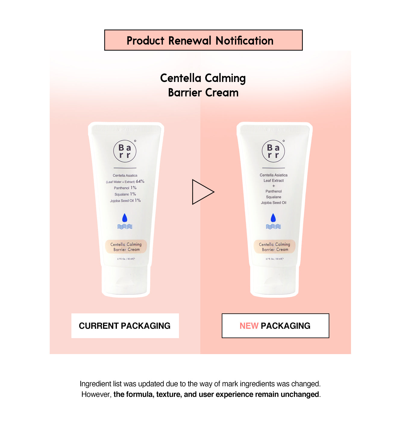 Centella Calming Barrier Cream 80ml