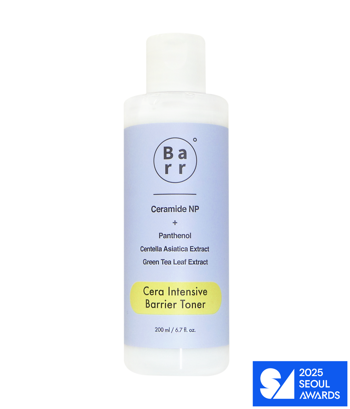 Cera Intensive Barrier Toner 200ml