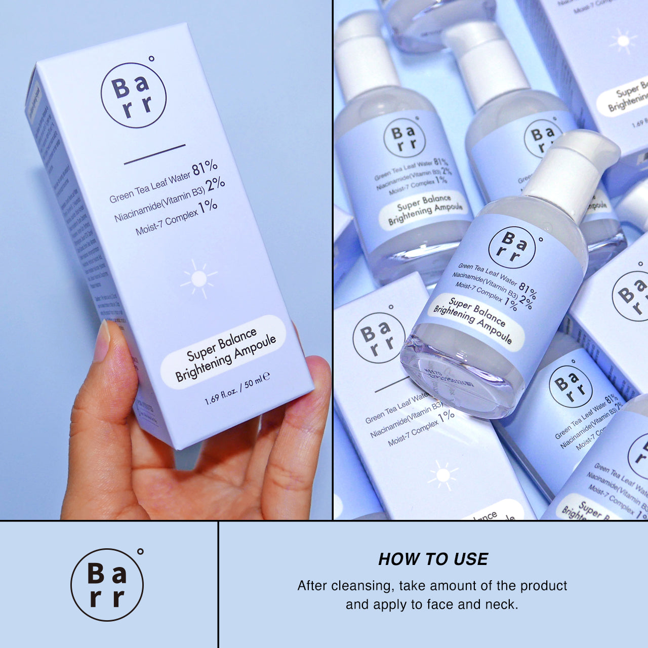 Super Balance Brightening Ampoule 50ml