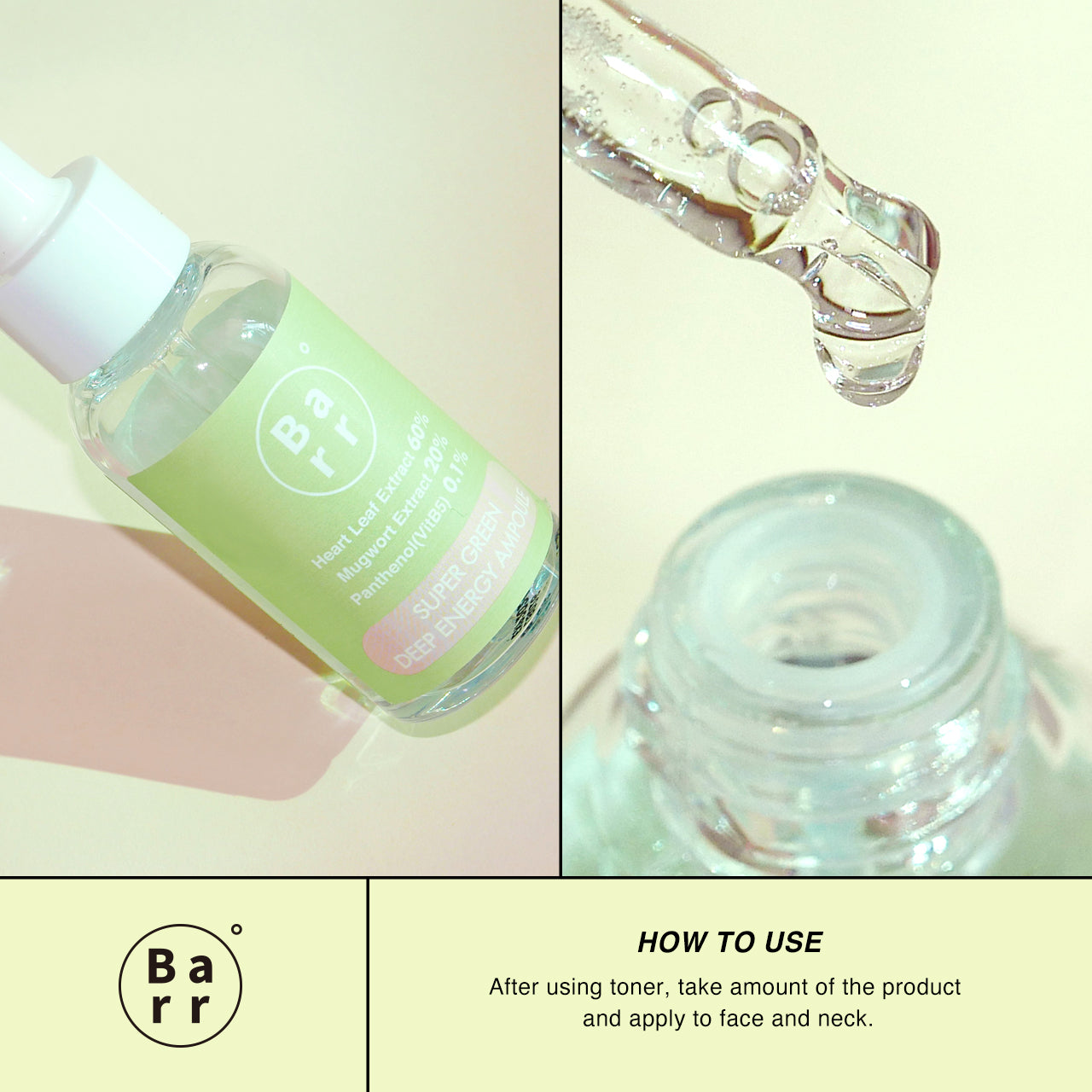 Super Green Deep Energy Ampoule 30ml