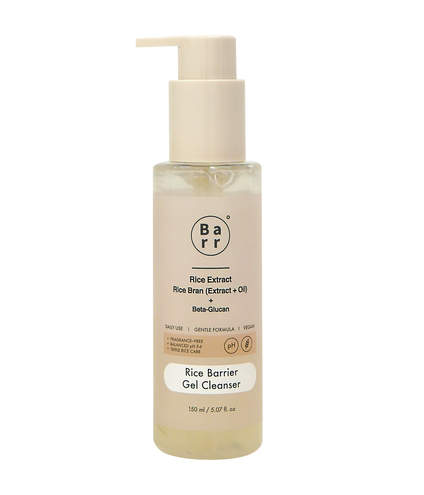 [NEW] Rice Barrier Gel Cleanser 150ml