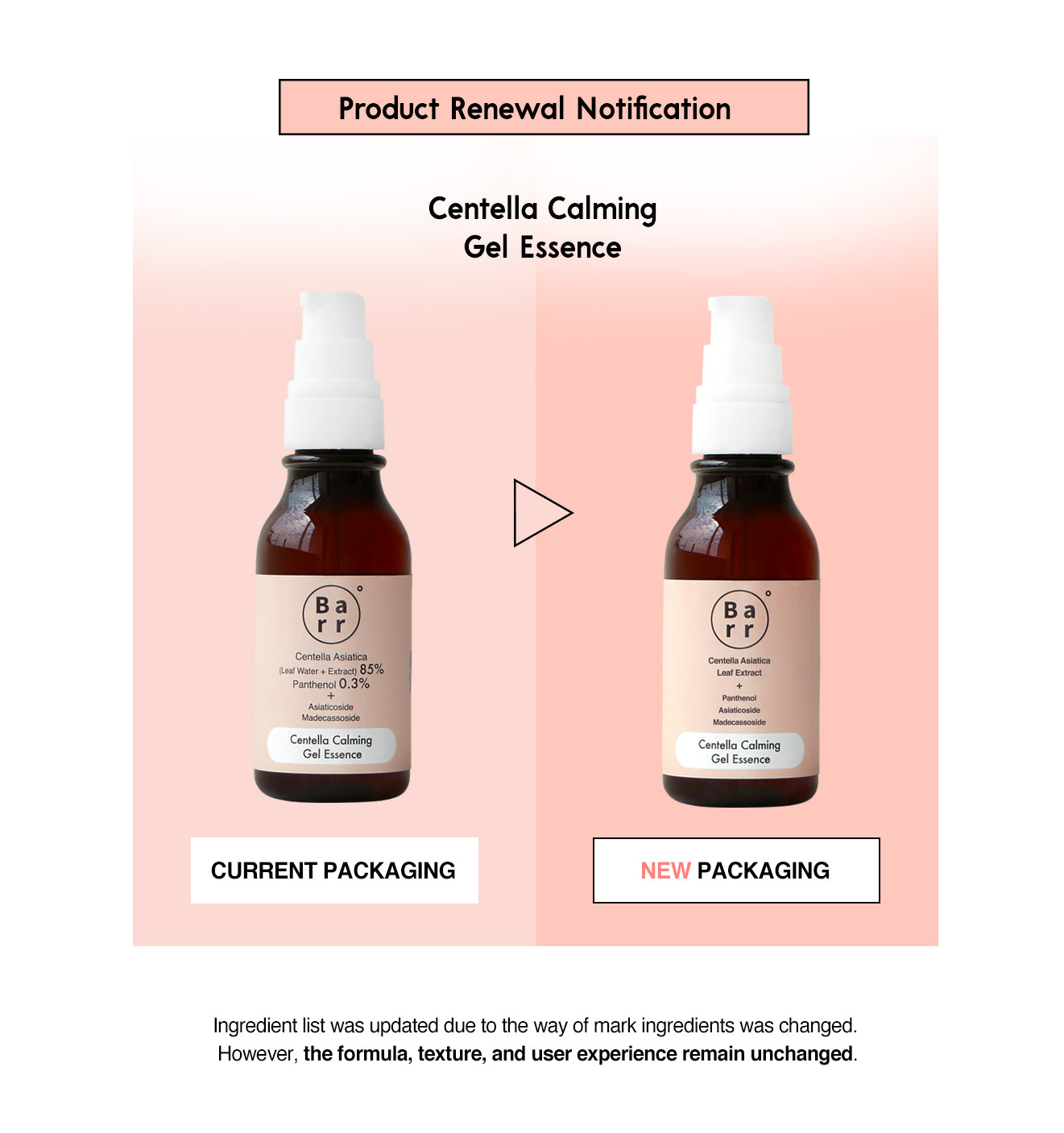 Centella Calming Gel Essence 60ml