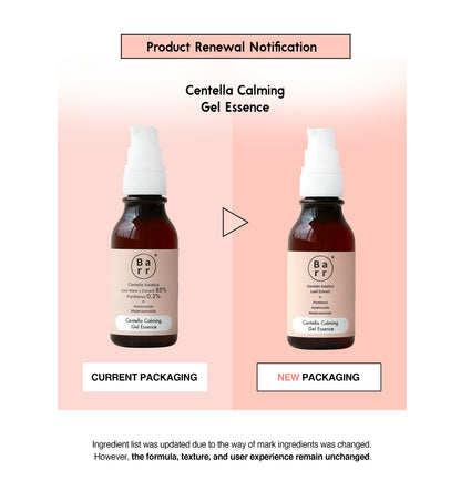 Centella Calming Gel Essence 60ml