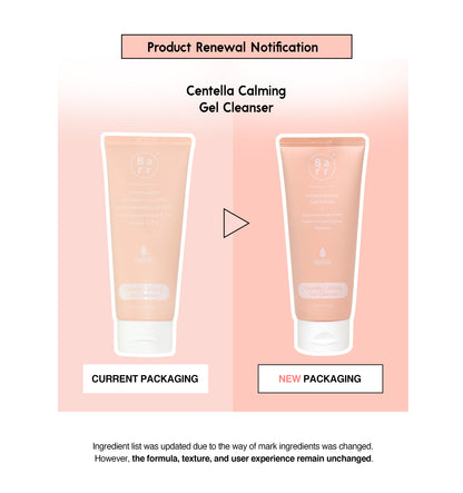[Renewal] Centella Calming Gel Cleanser 120ml