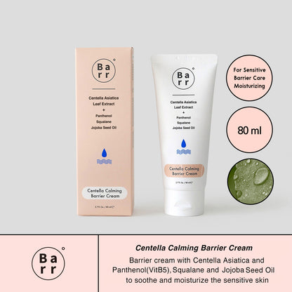 Centella Calming Barrier Cream 80ml